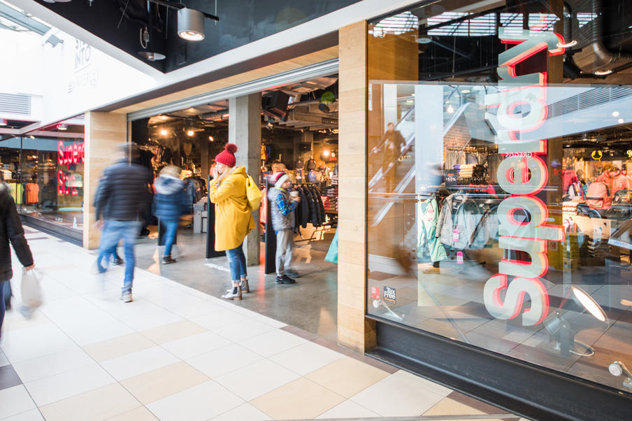 Waverley Mall Interior