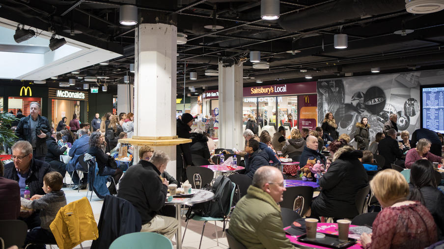 Waverley Mall Food Court