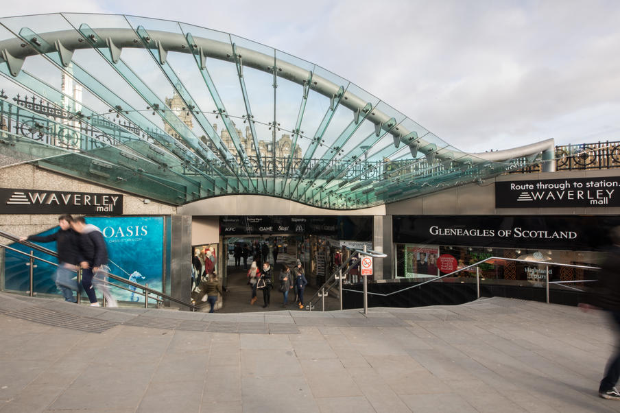 Waverley Mall Entrance