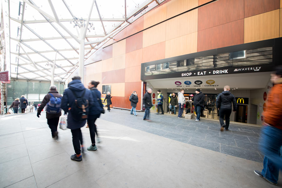 Waverley Mall Steps