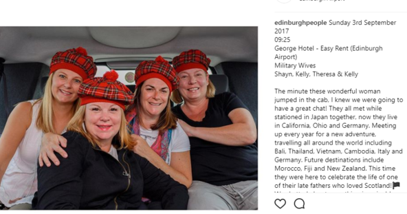 Edinburgh People Women on Tour