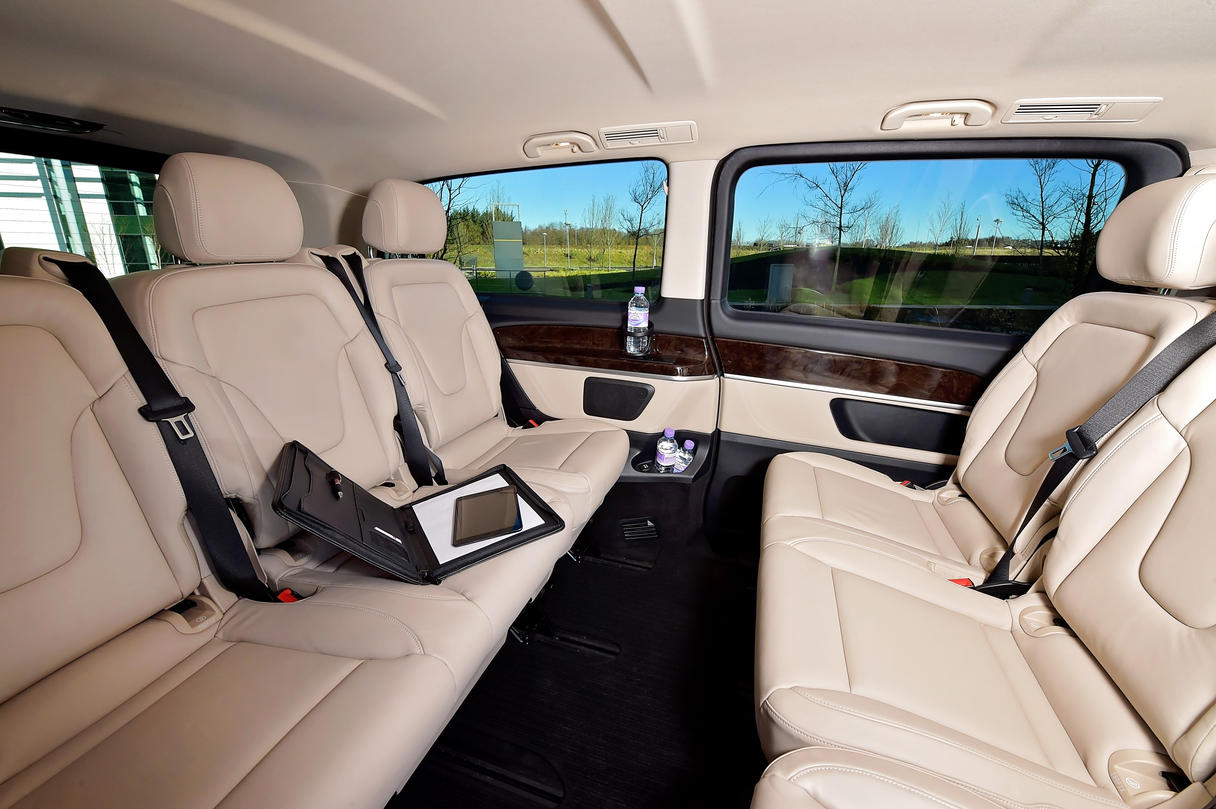 Mercedes v class 2010