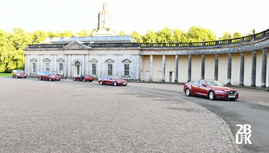 Fleet of Cars at Hopetoun