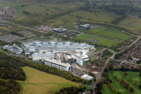 Edinburgh BioQuarter Aerial Image