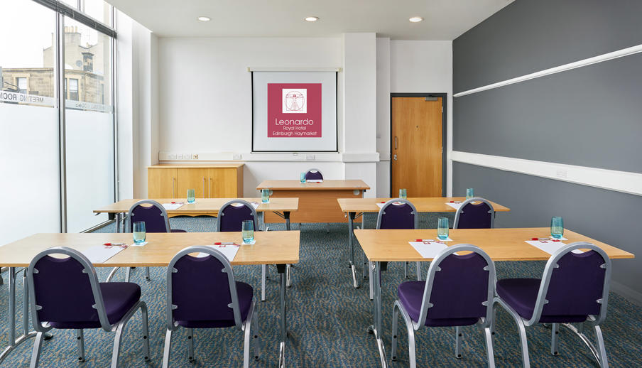 Meeting Room 1 - Classroom Layout