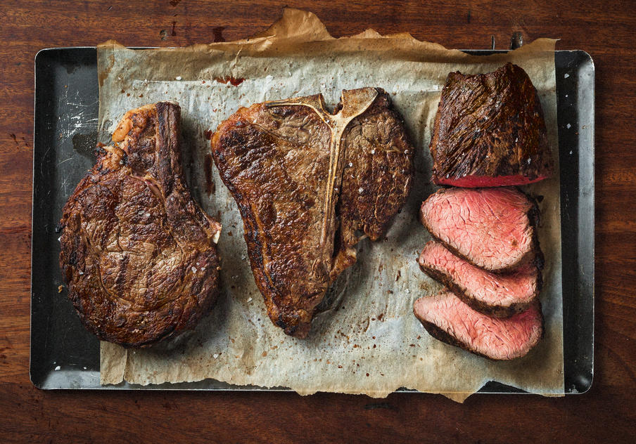 Prime rib Porterhouse Popeseye