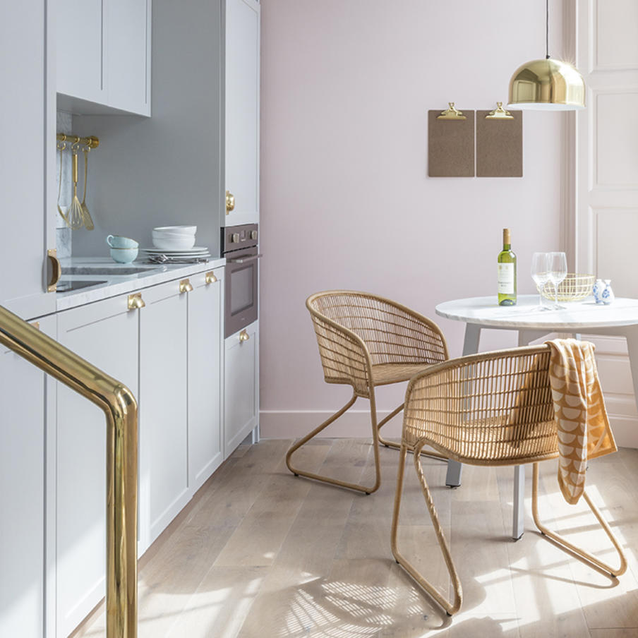 Studio Kitchen Dining Area