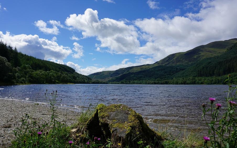 View of Loch Lomond