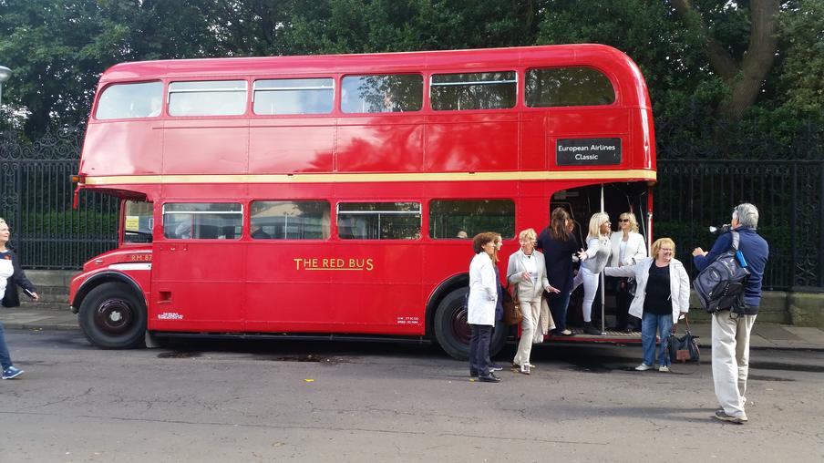 Vintage Bus Travel