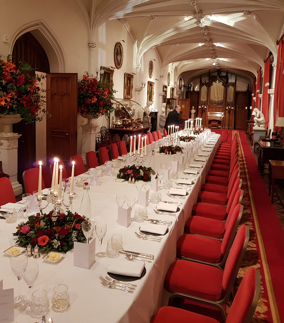 Gala Dinner at Scone Palace