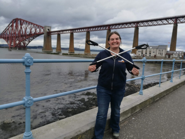 Catherine Gemmell at South Queensferry
