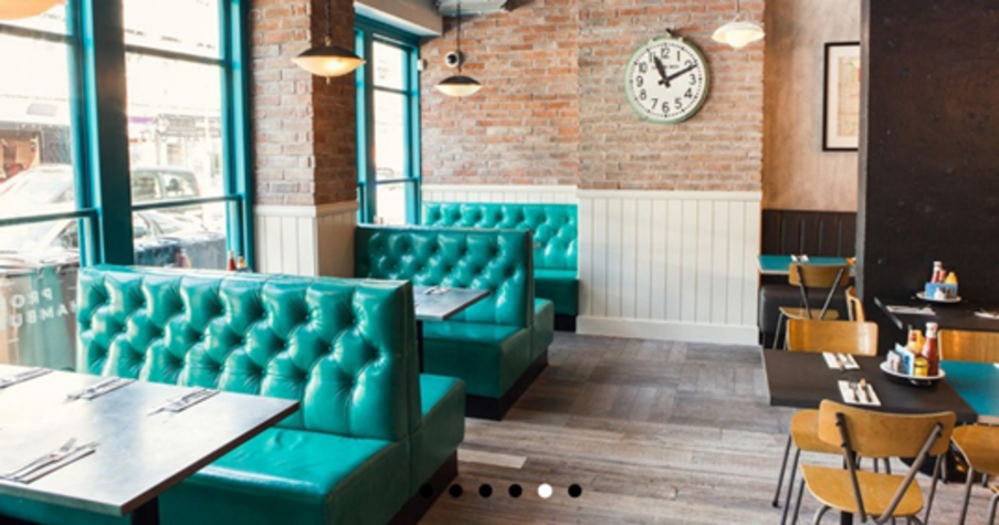 Modern take on the classic diner