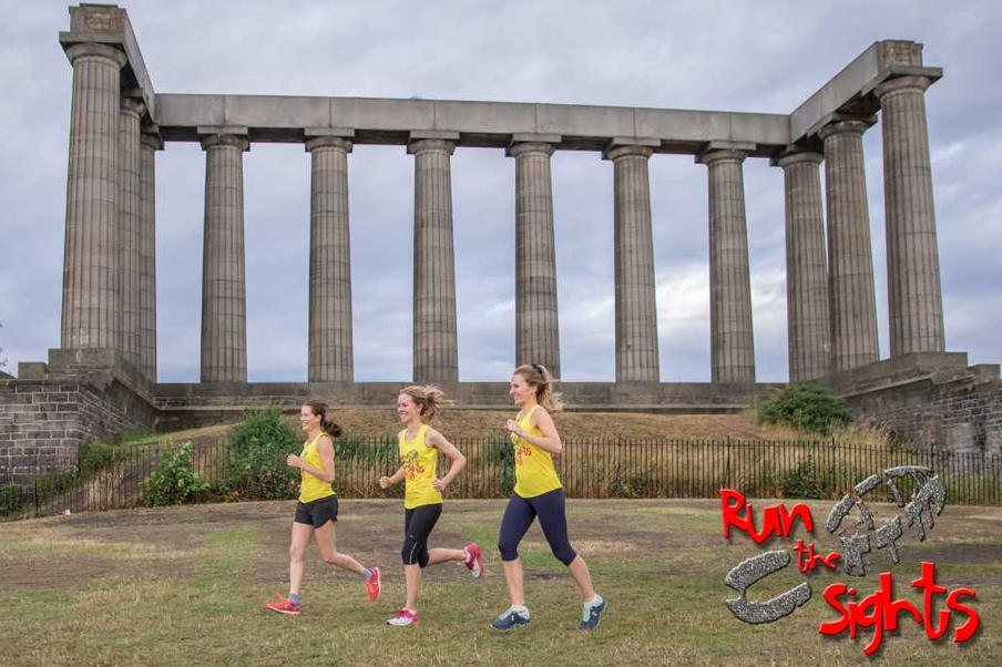 Run it and experience it on running tour 