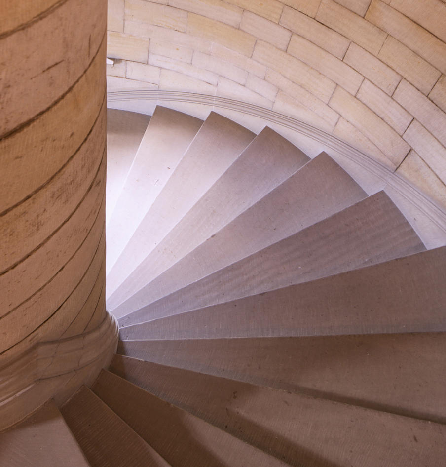 Spiral staircase