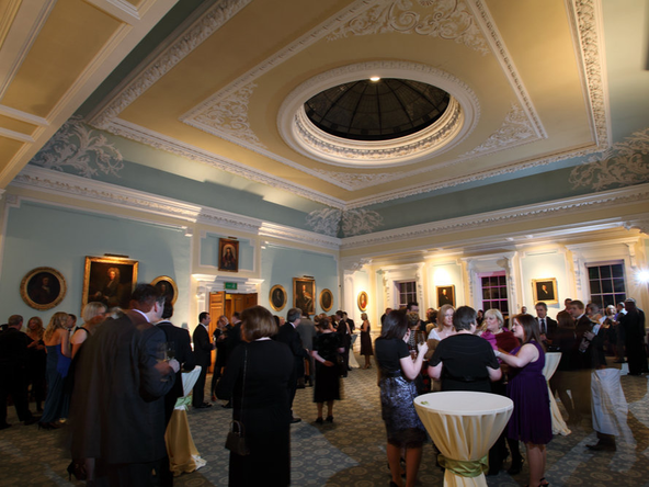 Inside Royal College of Surgeons of Edinburgh