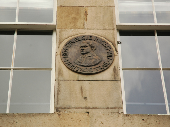 Elsie Inglis Plaque