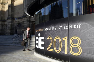 Engage Invest Exploit at McEwan Hall, Edinburgh