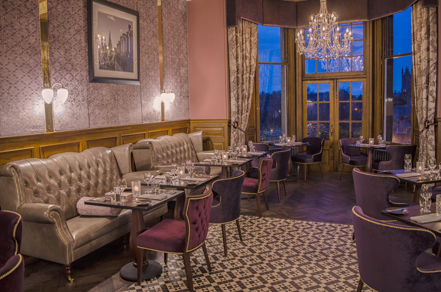 Now established as one of the best restaurants in Edinburgh, Restaurant at the Bonham offers an eclectic menu of European inspired food with a Scottish twist, using the best of local suppliers and ingredients