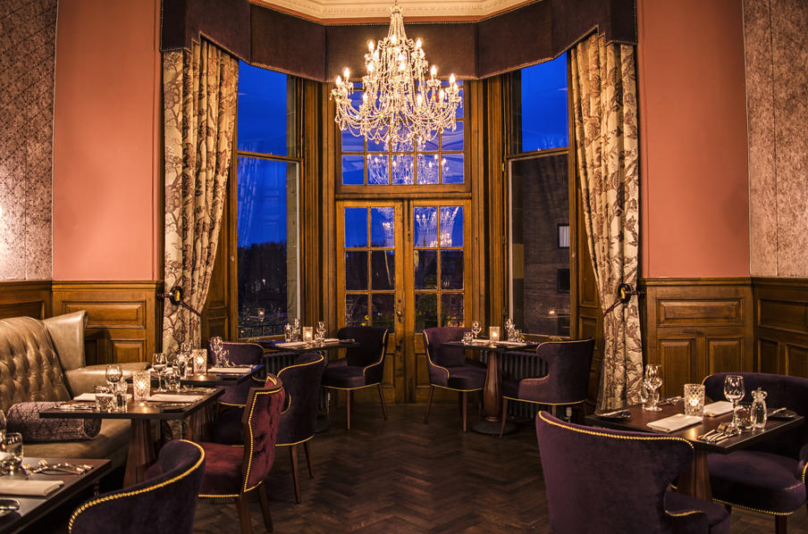 Now established as one of the best restaurants in Edinburgh, Restaurant at the Bonham offers an eclectic menu of European inspired food with a Scottish twist, using the best of local suppliers and ingredients