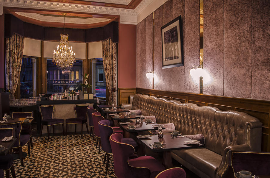 Now established as one of the best restaurants in Edinburgh, Restaurant at the Bonham offers an eclectic menu of European inspired food with a Scottish twist, using the best of local suppliers and ingredients