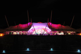 Dynamic Earth at Night