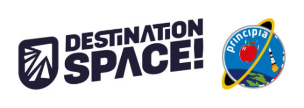Destination Space! logo