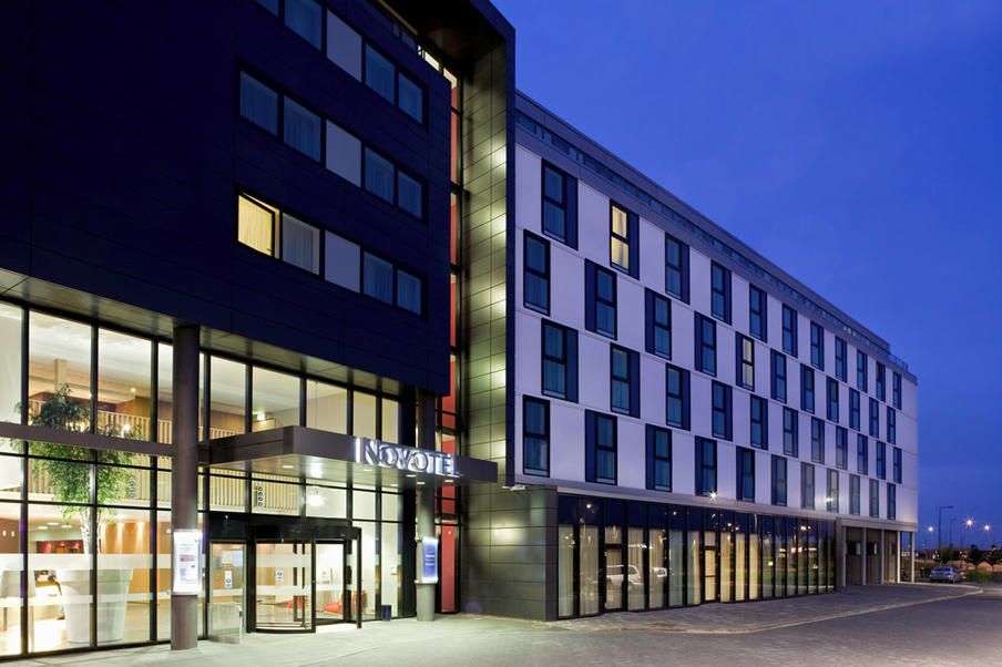 Exterior - Night Time