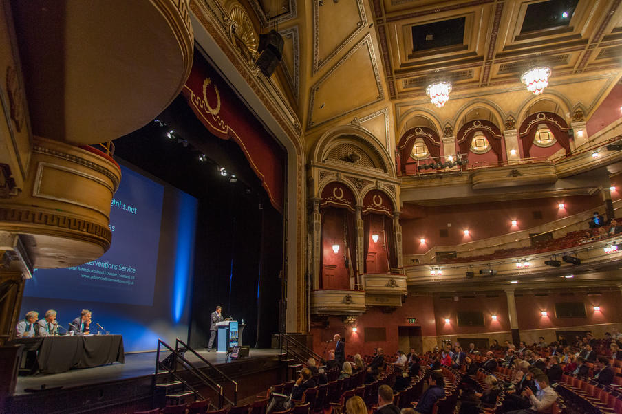 Festival Theatre Stage
