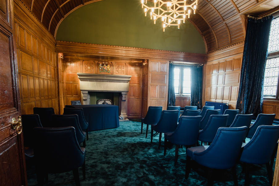 Edinburgh Castle, The Gatehouse Suite, Theatre Style, Day Meeting, Unique Venue, Historic, Exclusive, Private