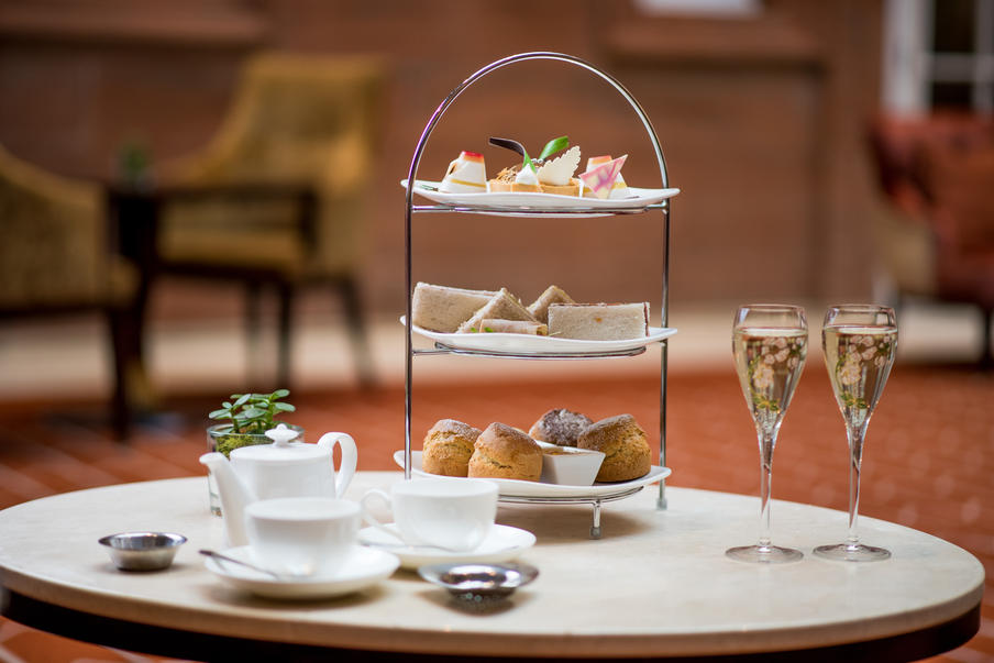Peacock Alley is the perfect spot for indulgent afternoon tea and signature cocktails.