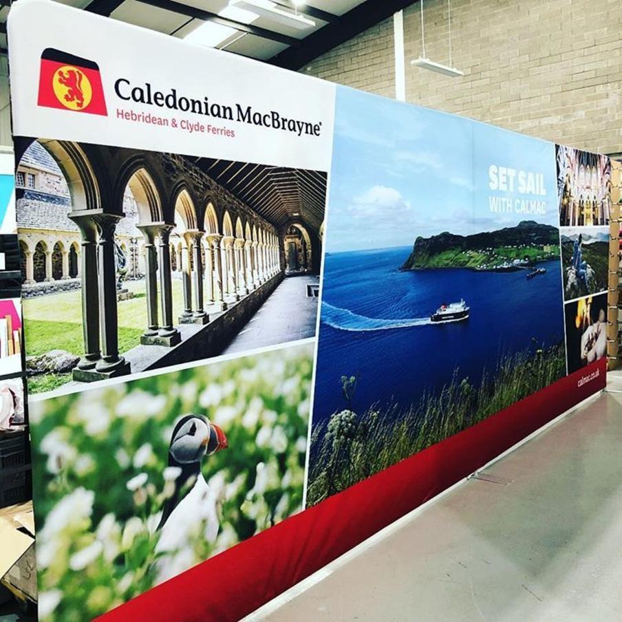 Caledonian MacBrayne Display