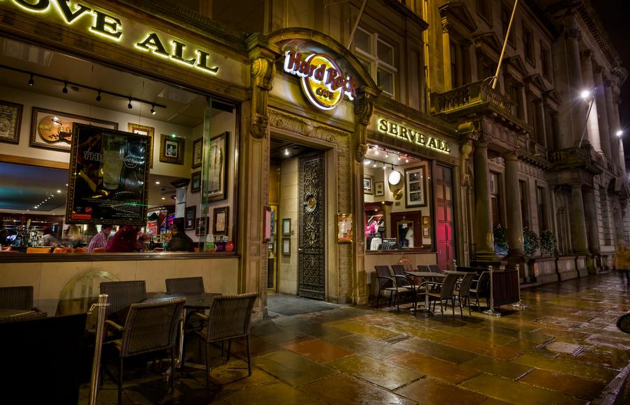 Hard Rock Cafe Edinburgh