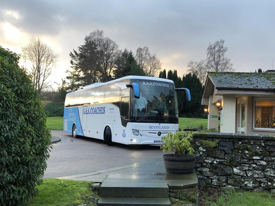 Luxury Coach Hire