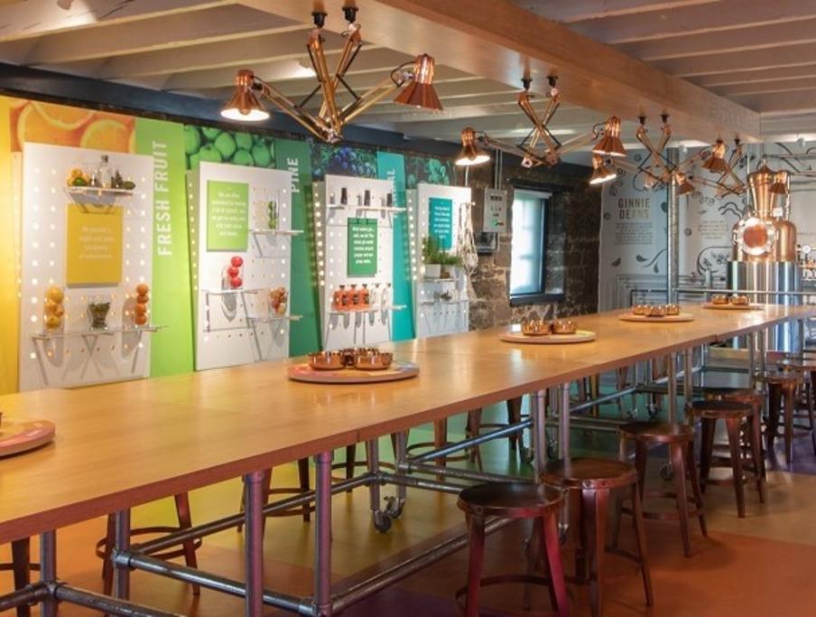Gin Tasting Room