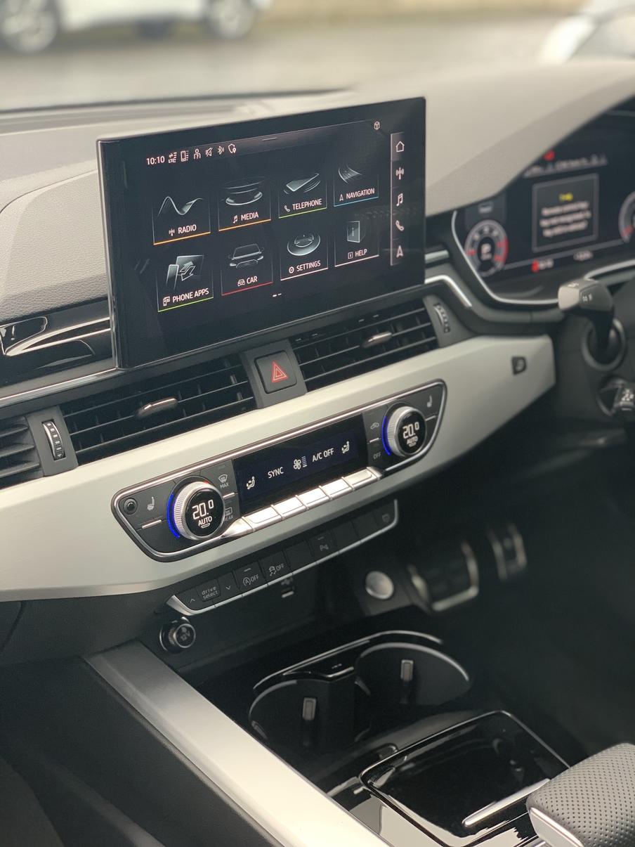 Inside A4 Saloon 2