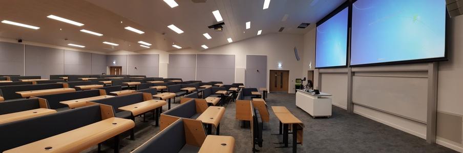 James Watt Centre 2 Hall: Collaborative Seating for 200