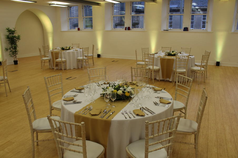 Ladies Bath, Banquet Setting