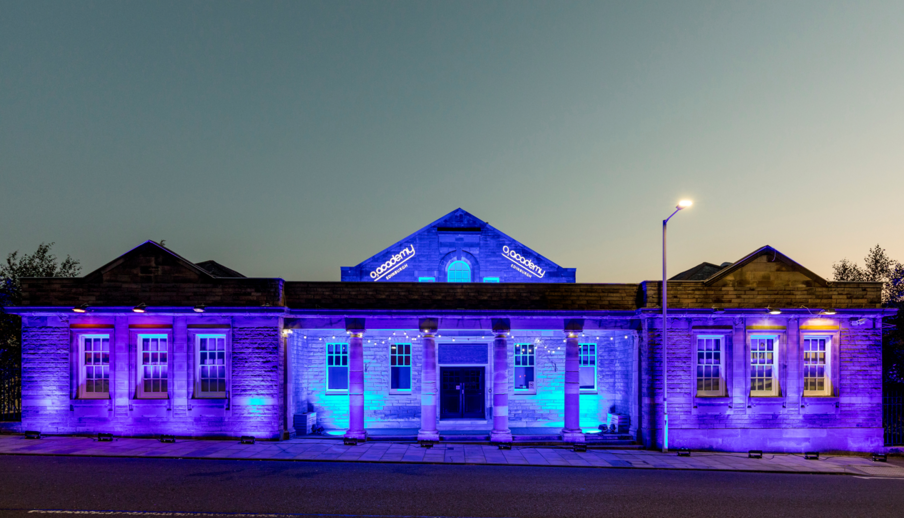 O2 Academy Edinburgh Exterior