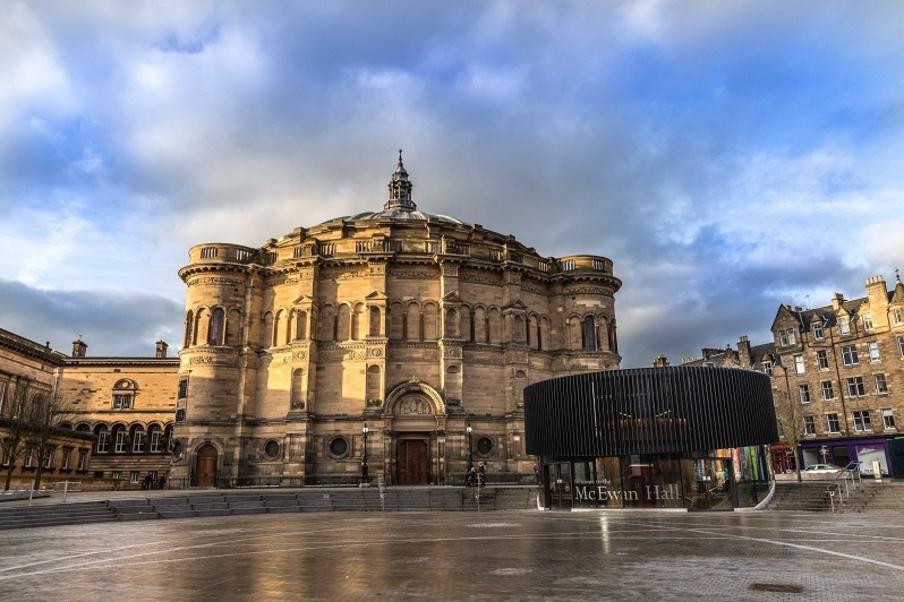 McEwan Hall Exterior