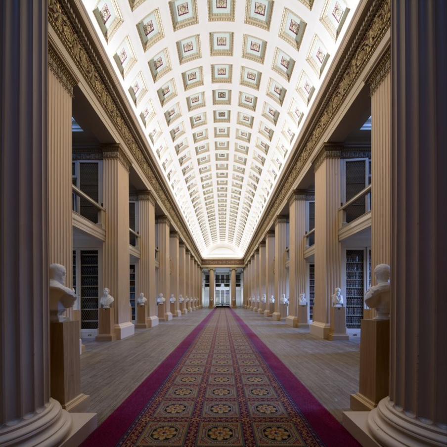 Playfair Library, Old College Edinburgh