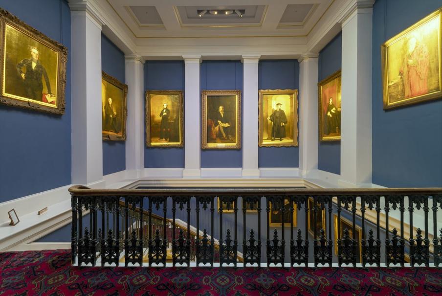 Playfair Library Old College Edinburgh