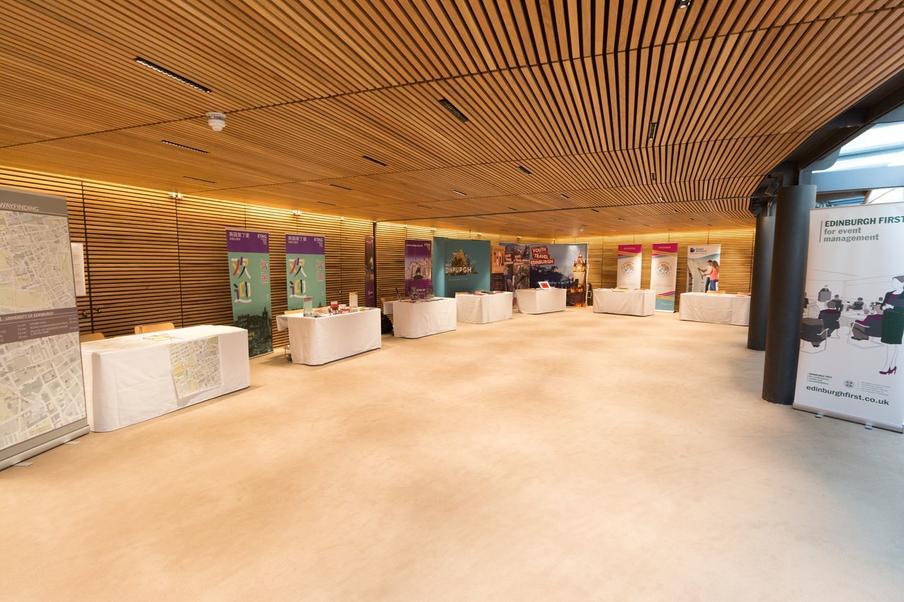 McEwan Hall Foyer Rooms