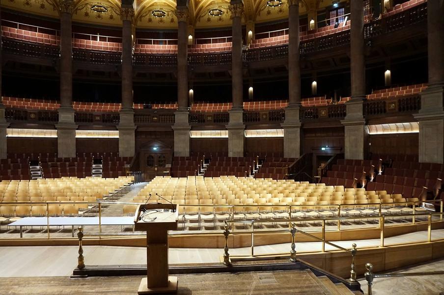 McEwan Hall Edinburgh