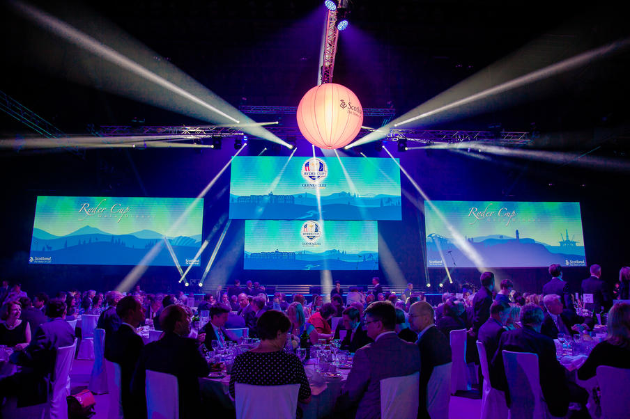 Large Dinner Event for the Ryder Cup Celebrations