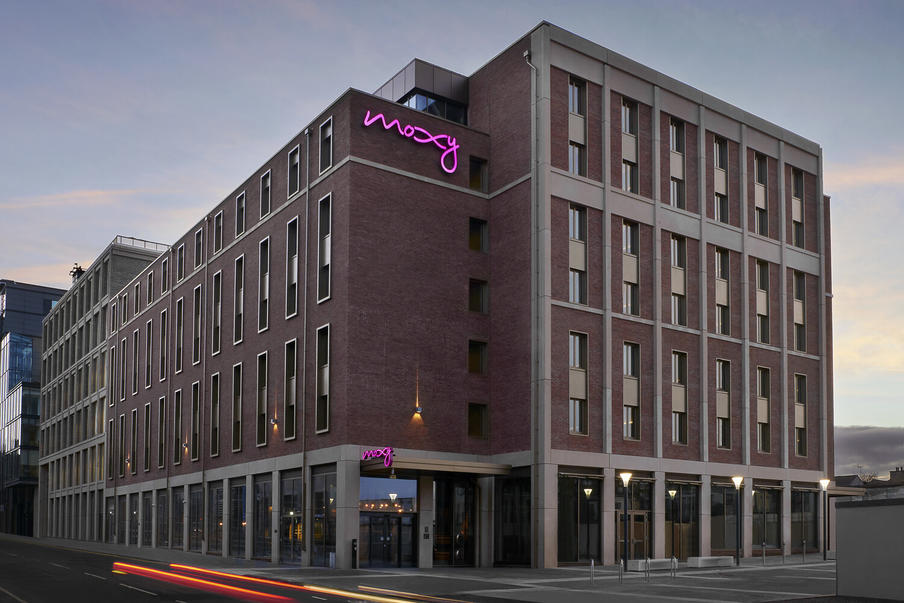 Main image, Moxy Edinburgh Fountainbridge - Exterior 