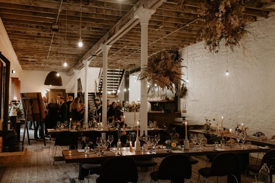 Timberyard Tables Event