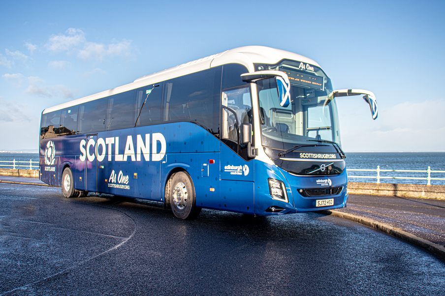 Scottish Rugby Team Coach