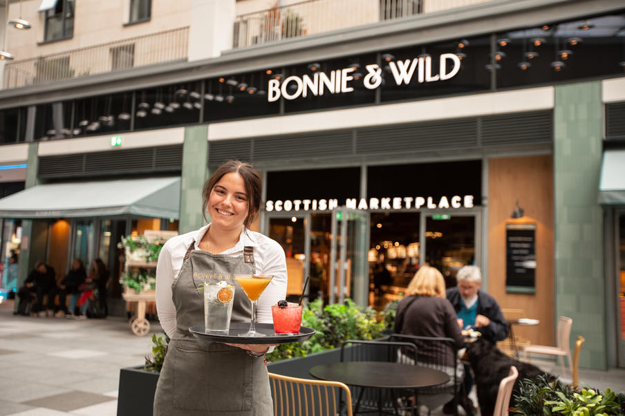 Bonnie & Wild’s Scottish Marketplace 