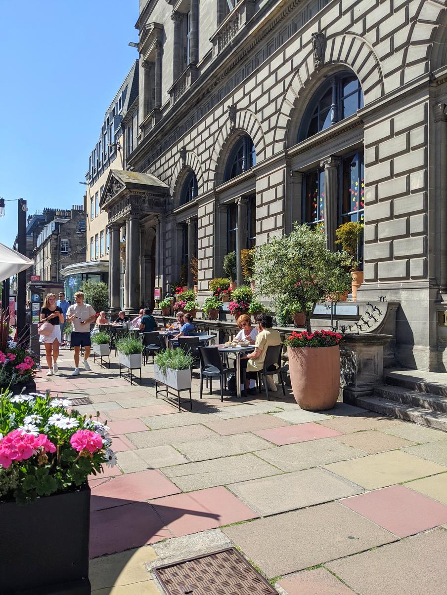 Contini George Street - Terrace