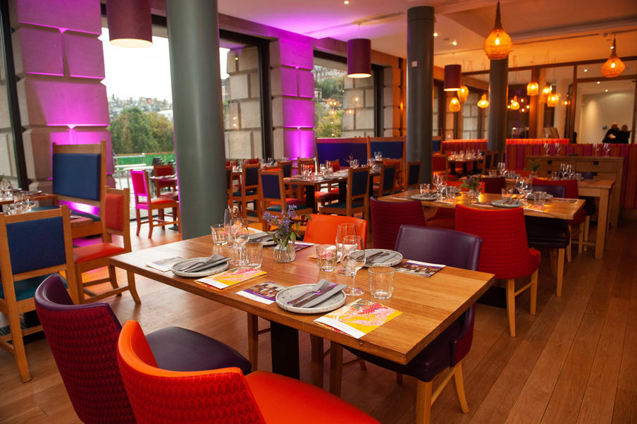The Scottish Cafe & Restaurant Dining 